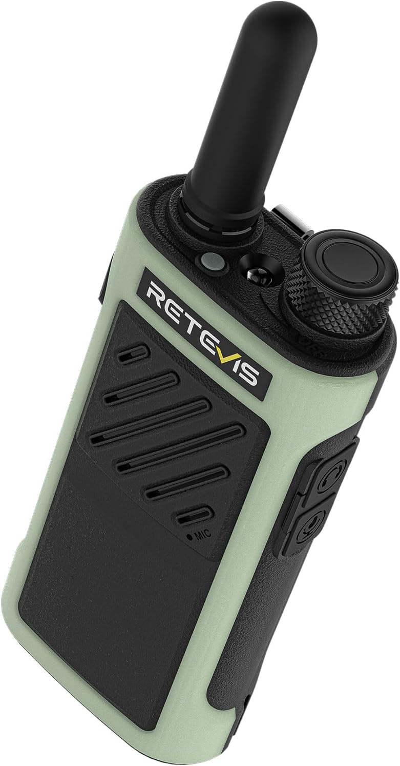 Retevis RB66P Walkie Talkies - Fast Charging, Long Range FRS Radios with 1500mAh Battery | 2 Pack for Camping & Hiking
