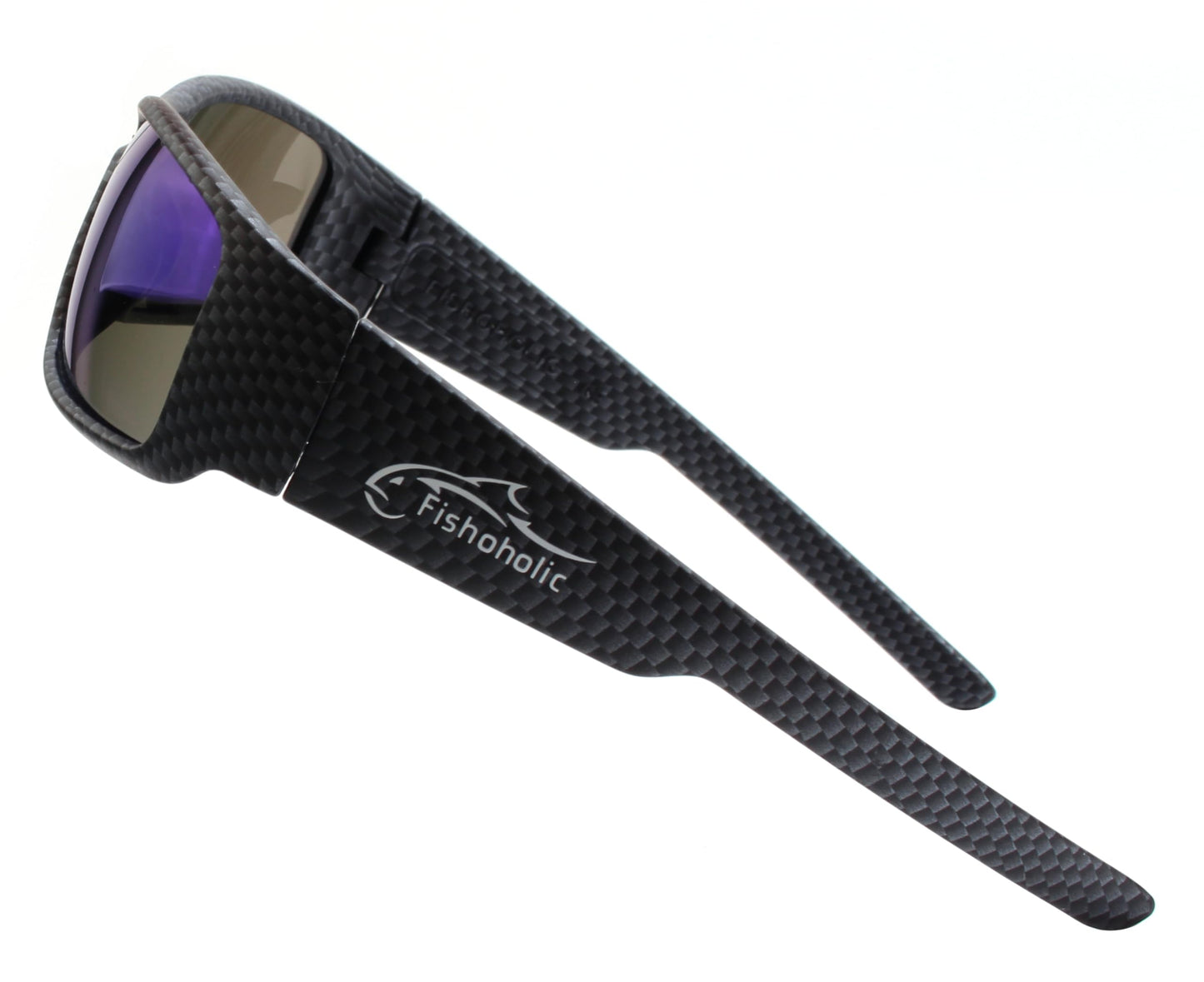 Fishoholic Polarized Fishing Sunglasses UV400 (14 Options) Fishing Gift with Hard Case & Pouch