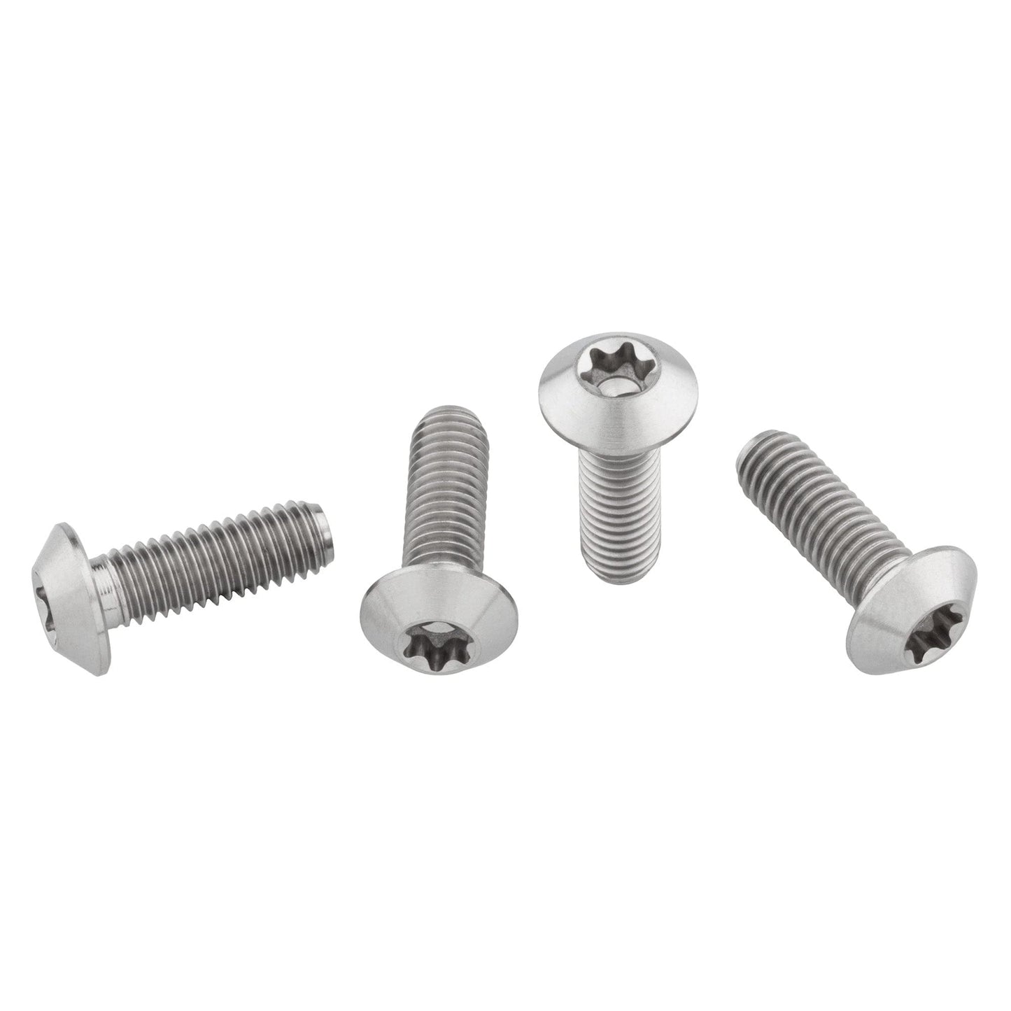 Wolf Tooth Ti Water Bottle Cage Bolts Low Profile 4 Pack