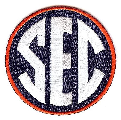 Auburn SEC Conference Team Jersey Sew-On Patch