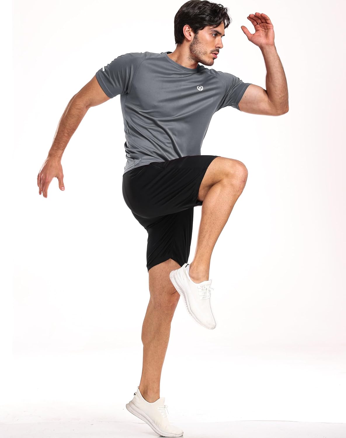 NELEUS Men's Athletic T-Shirt - Moisture-Wicking Fabric | Lightweight & Breathable Comfort