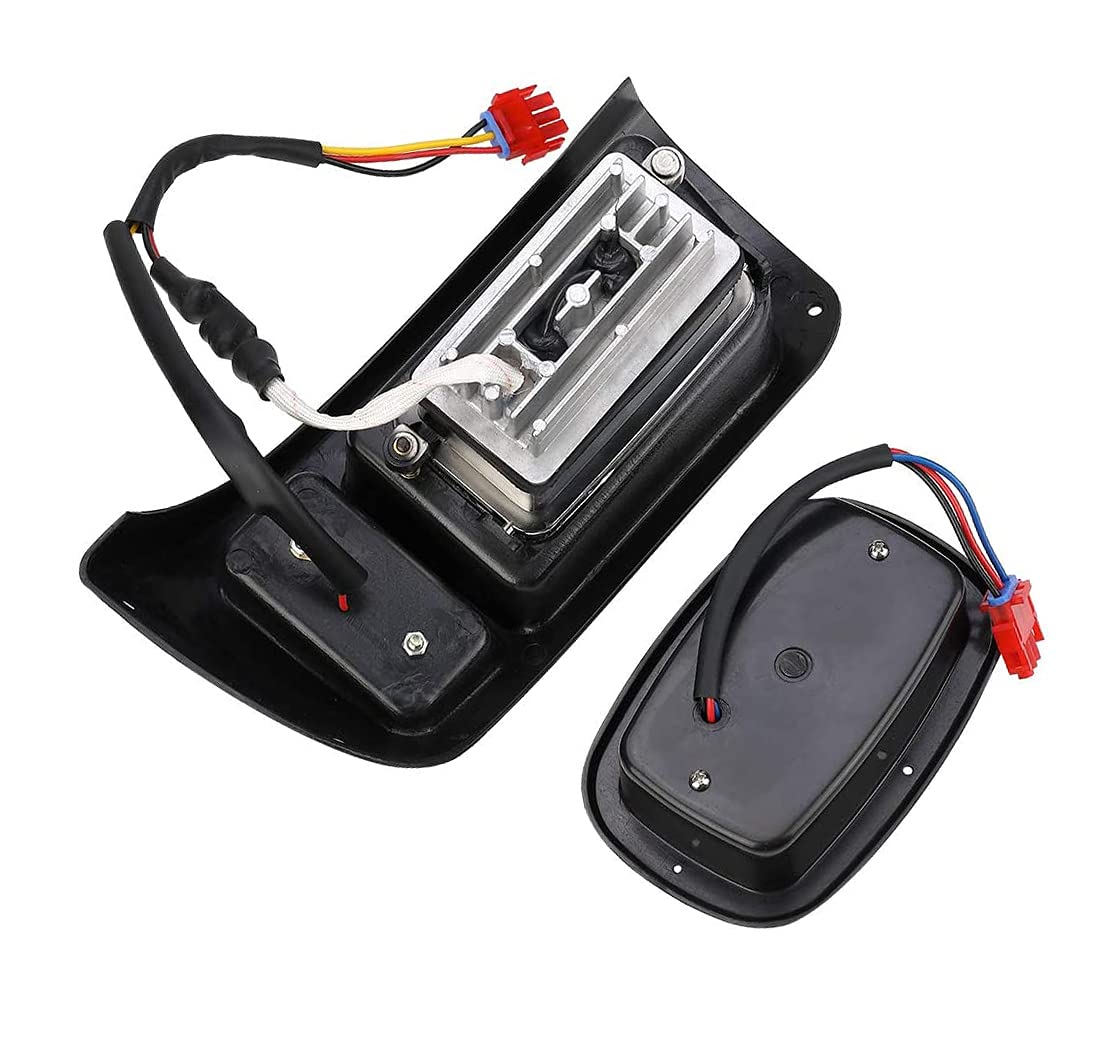 BeAcc Club Car DS LED Light Kit | LED Headlights & Tail Lights for Club Car DS Gas & Electric Golf Carts (1993 & Up) 12V