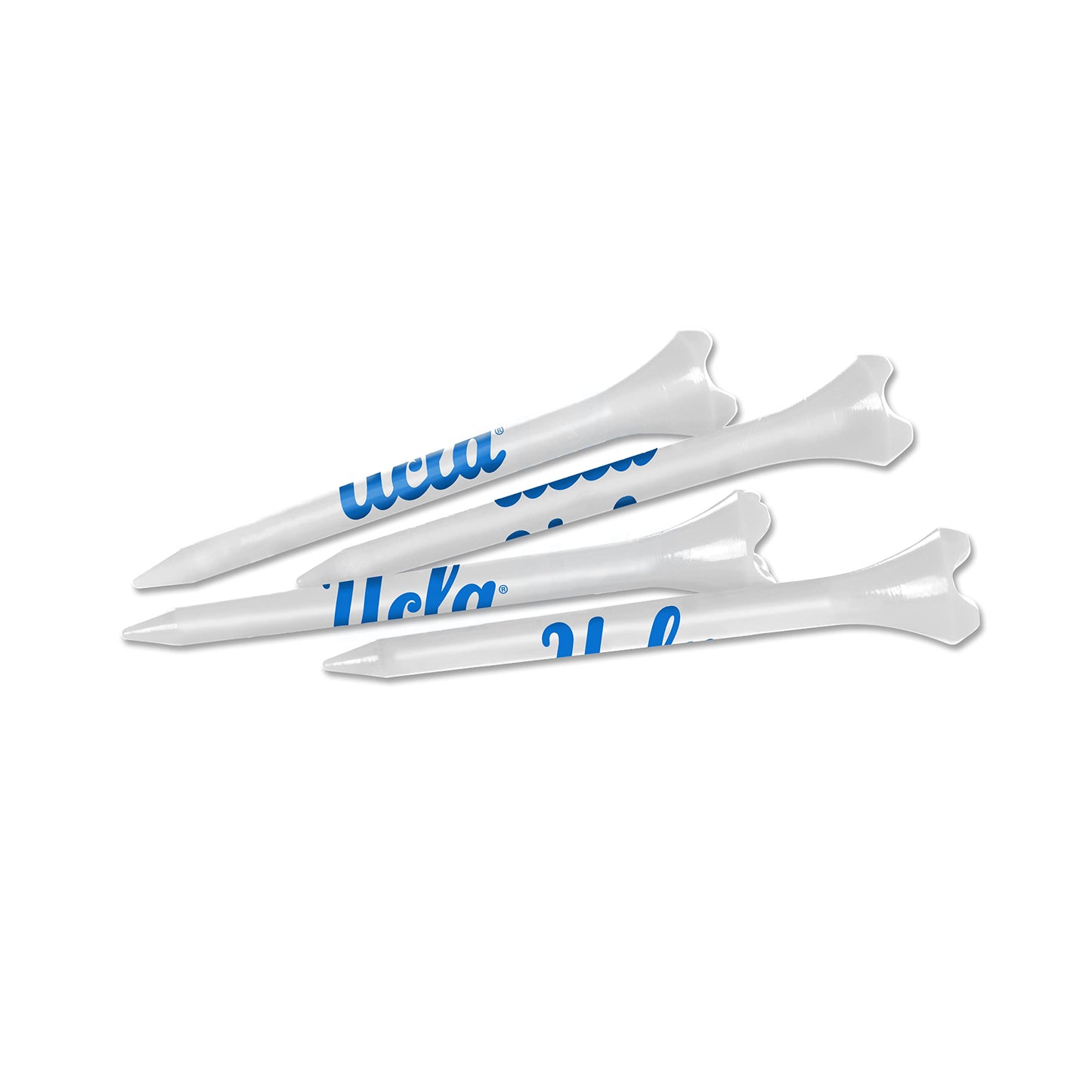 Team Effort Unisex Adult White Ncaa Golf Tee Pack, White