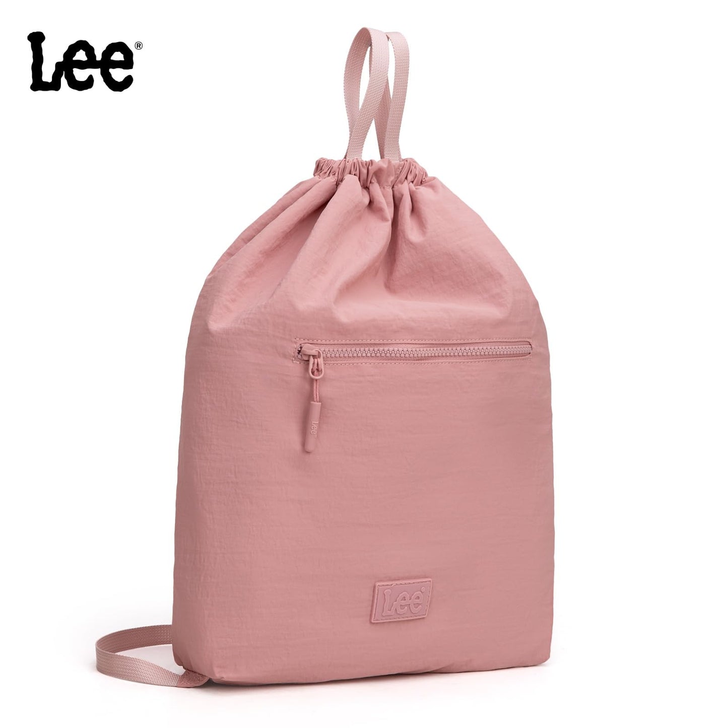 Montana West Lee Drawstring Backpack Bag Lightweight Small Gym Swim Beach Bag Water Resistant Sports Sackpack for Men Women,LEE48-002PK