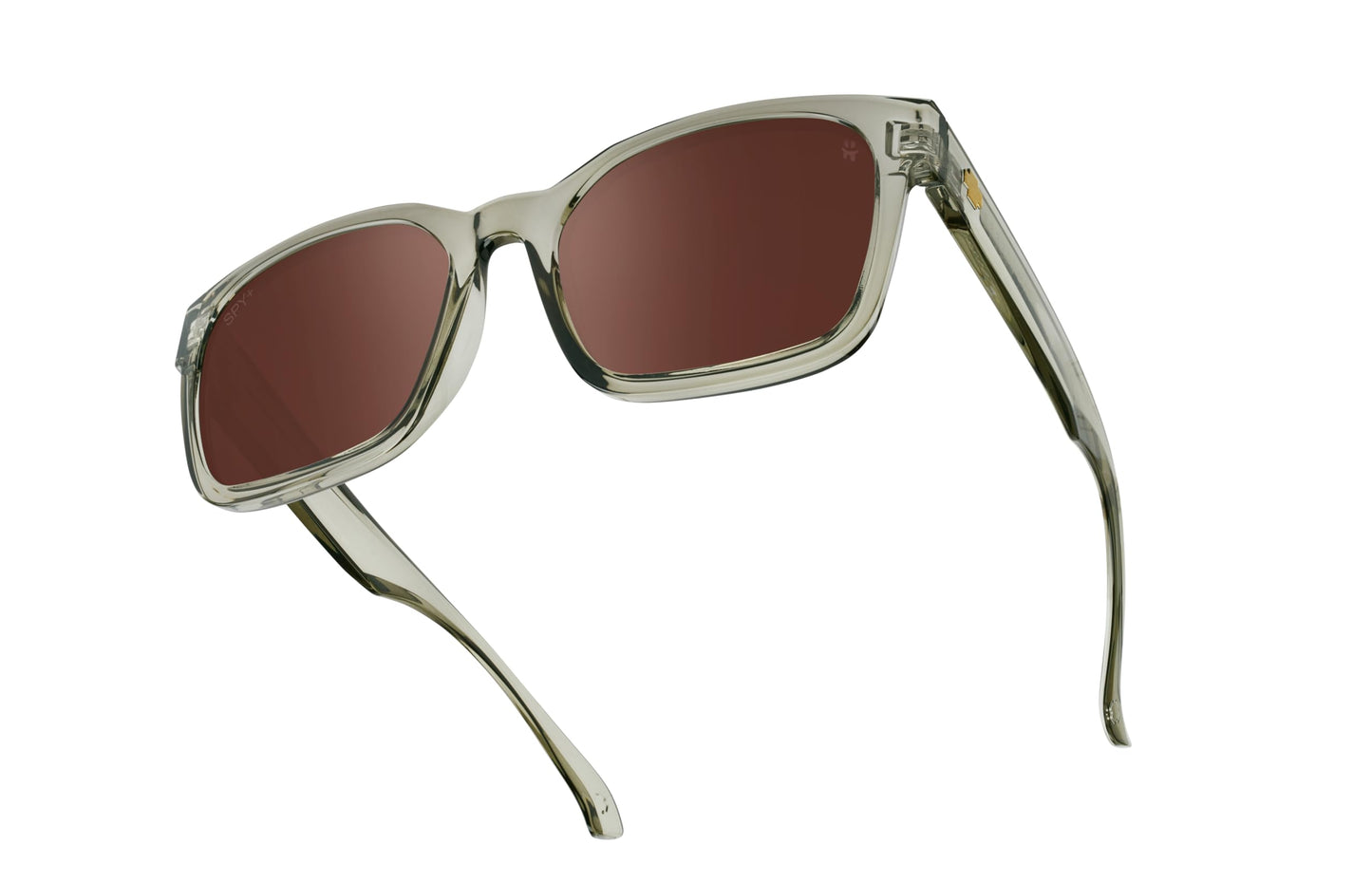Spy Optic Dessa Translucent Dusty Olive/Happy Bronze Polar One Size