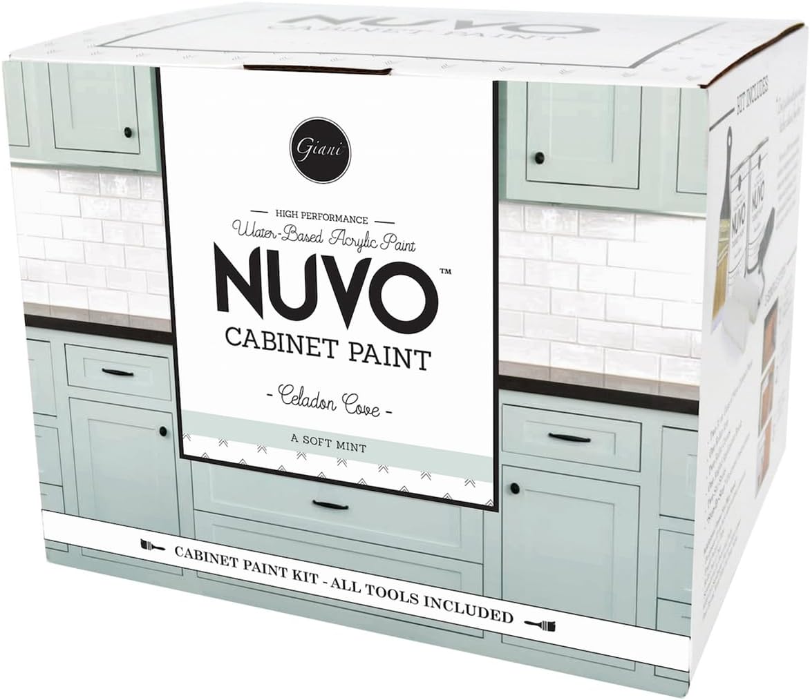 Oxford Blue Cabinet Makeover Kit - 7-Piece DIY Set for Regal Navy Finish