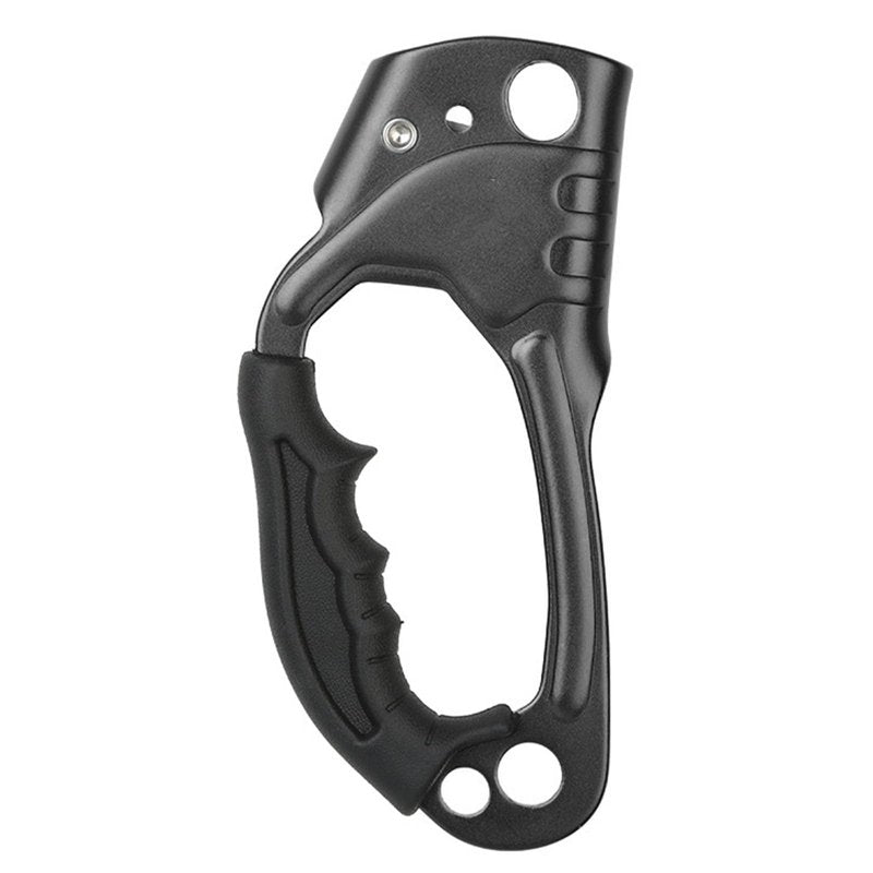 WQV Hand Ascender, Ascenders for Climbing Rope, Aluminum Alloy Climbing Gear, Tree, Rock, Mountain Climbing Rappelling, Mountaineering, Arborist, Caving Gear