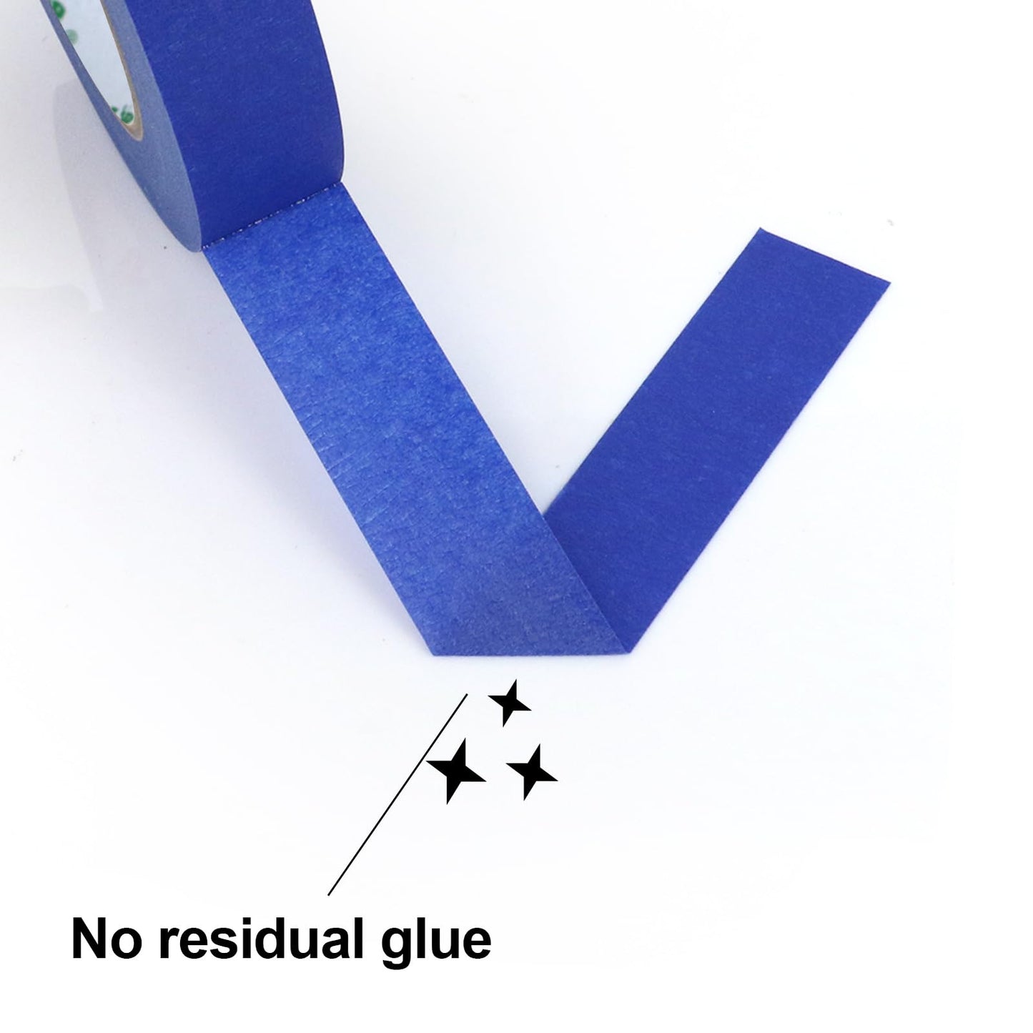BOMEI PACK 3 Pack Painters Tape, 1 inch x 30yds, Premium Painting Masking Tape, Clean Release Paper Tape for Home and Office (Blue)