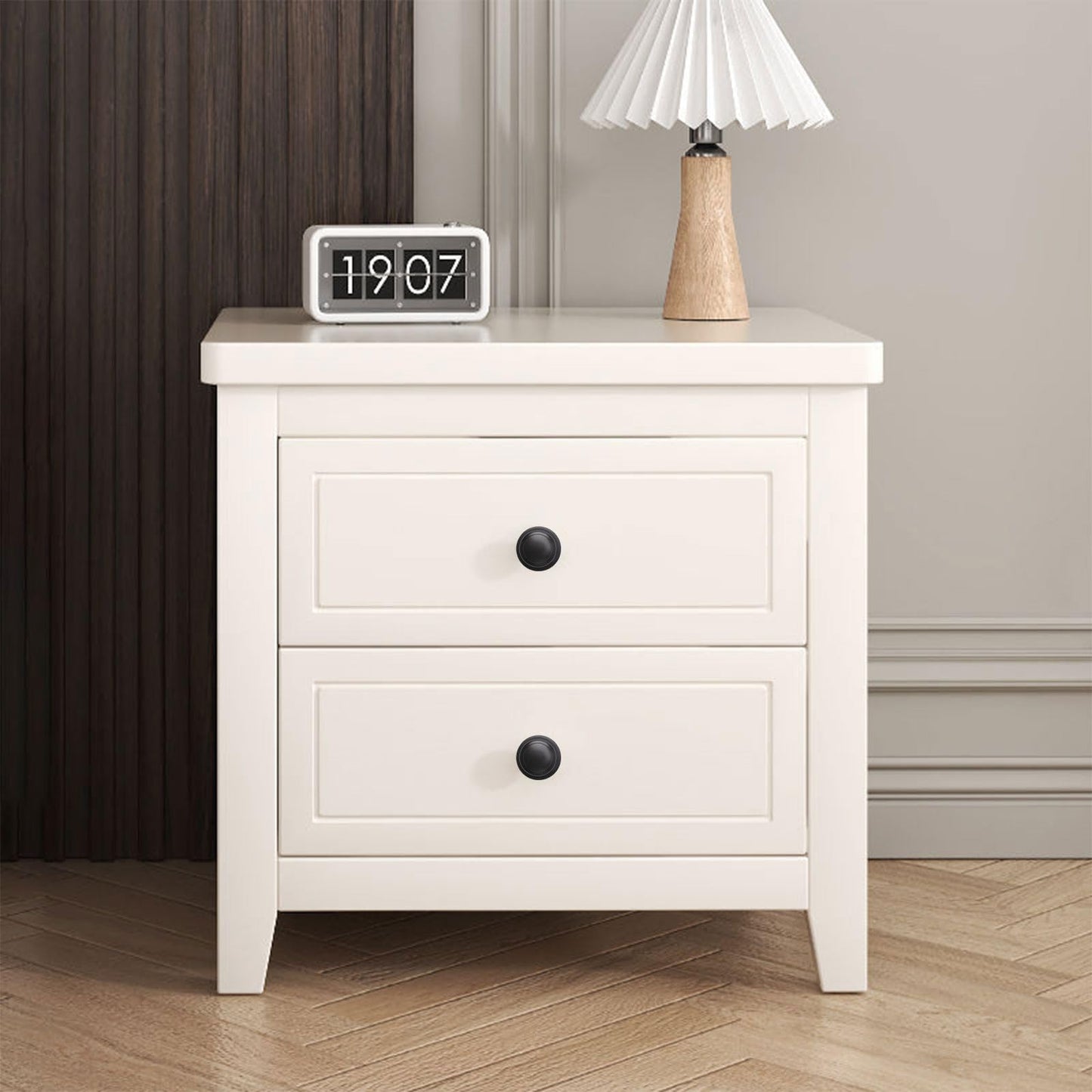 MOROBOR Stainless Steel Drawer Knobs, 8pcs Self-Stick Instant Cabinet Handle Pulls, 1.18Inch Adhesive Sliding Door Stick On Handle with Mounting Screws for Glass Cabinet Cupboard Drawer (Matte Black)