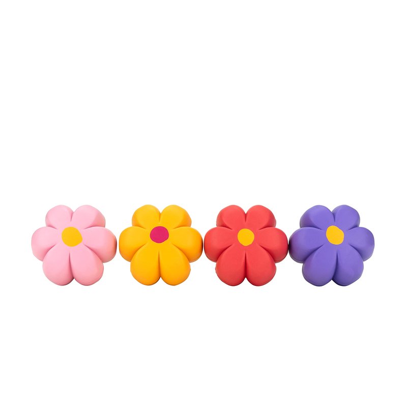 Moxi Brake Petals - Rubber Roller Skate Toe Stoppers - Pair | Violet Forget Me Not