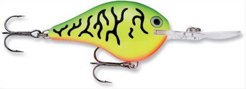 Rapala Dives-to 5/16 Oz Fishing Lures (Firetiger, Size- 2)