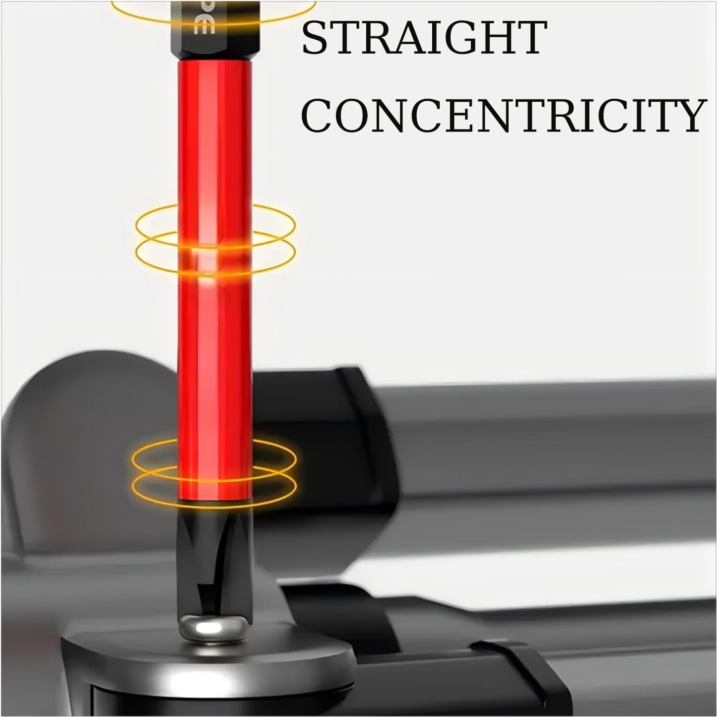 FPH2 Impact Screwdriver Bit Set - 65mm & 110mm Slotted Heads 1/4 Inch Hex Shank, Cross Slot Screw Driver Drill Bits Used Electricians ,CNC Machined Tips with Magnetism,(10pcs)