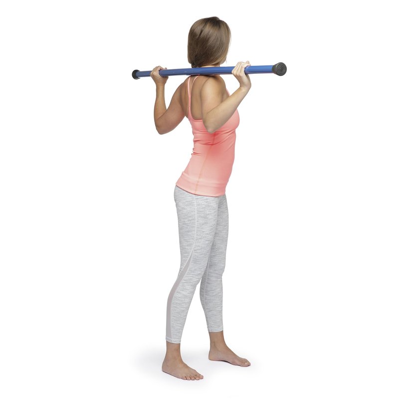 OPTP Booyah Stik by Bob and Brad - Yoga Stick for Stretching, Walking, and Exercise - Physical Therapy Stick, Pilates Stick, or Fitness Stick for Balance and Mobility Training