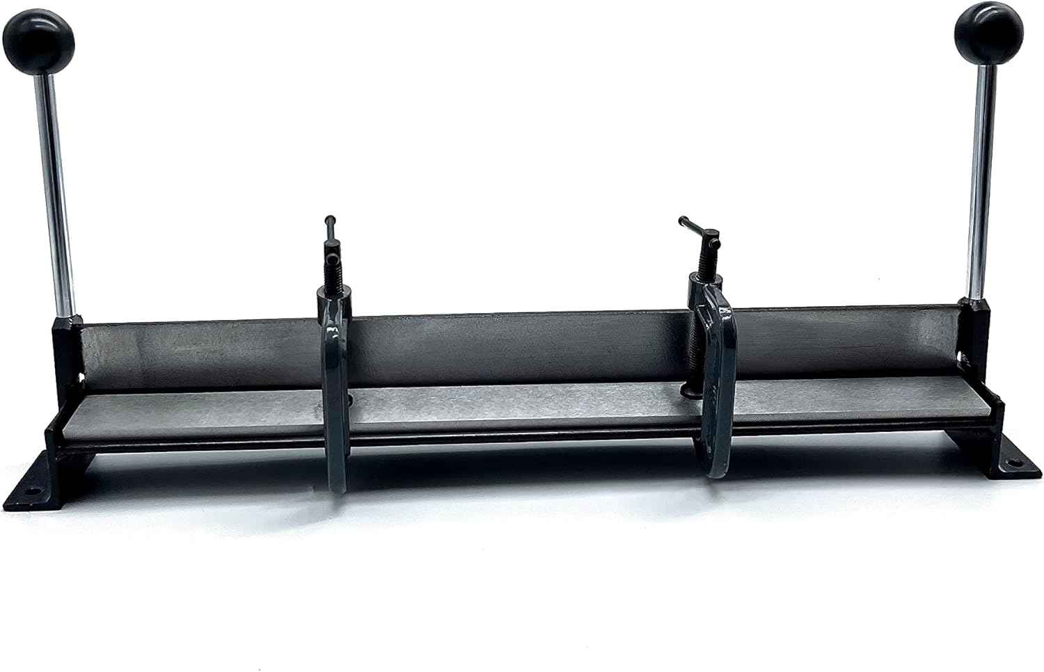 18-Inch Portable Metal Bender Brake - Adjustable 0-90° for 18-Gauge Aluminum & 22-Gauge Steel