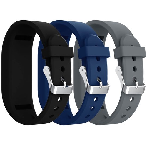 Band for Garmin Vivofit 3, Soft Silicone Replacement Band Strap for Garmin Vivofit JR/JR 2 Activity Tracker, Fit 6.0"-9.0" (152mm-230mm) Wrist