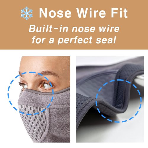 SUIGOLF KOREA W-Series W3 Thermal Sports Balaclava Face Mask for Winter | Golf, Running, Hiking & Outdoor Activities (US, Alpha, Large, Diamond)