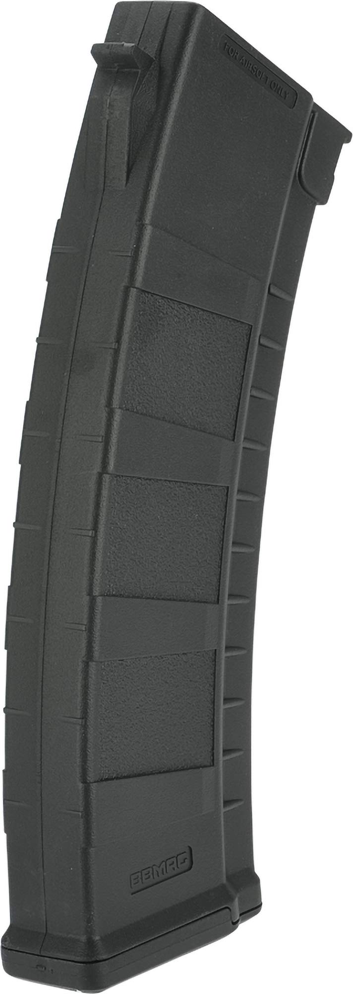 Evike Airsoft - Blue Box AK 155rds Midcap for AK Style AEG Airsofts (Color: Black/Set of 3 Mags)