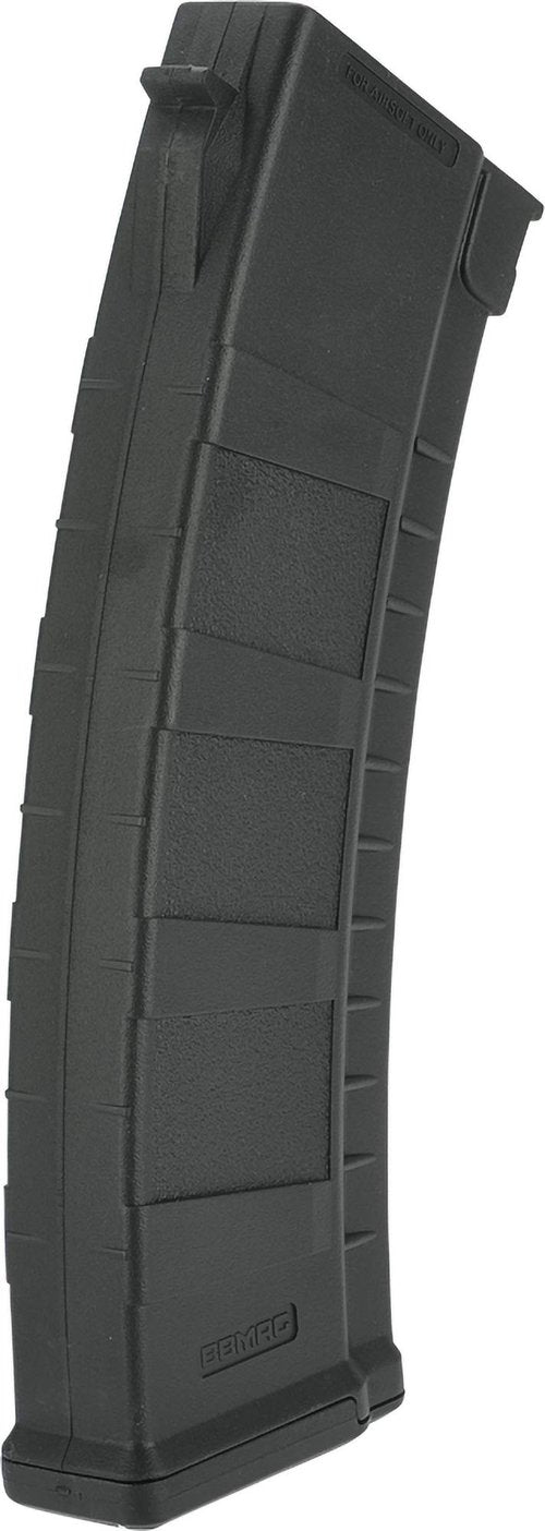 Evike Airsoft - Blue Box AK 155rds Midcap for AK Style AEG Airsofts (Color: Black/Set of 3 Mags)