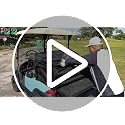 10L0L 4-Passenger Golf Cart Storage Bag - Dustproof Rear Seat Organizer for Yamaha, EZGO, Club Car