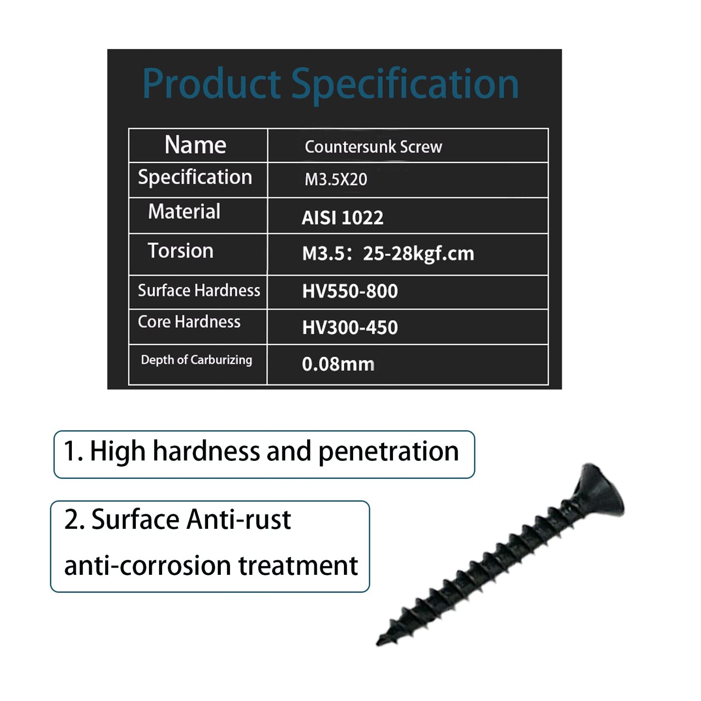 L Bracket,Heavy Duty Corner Brace,Stainless Steel Corner Bracket,Black Large Angle Brackets, Metal Braces for Wood Aufuga (4, 8*1*1inch)