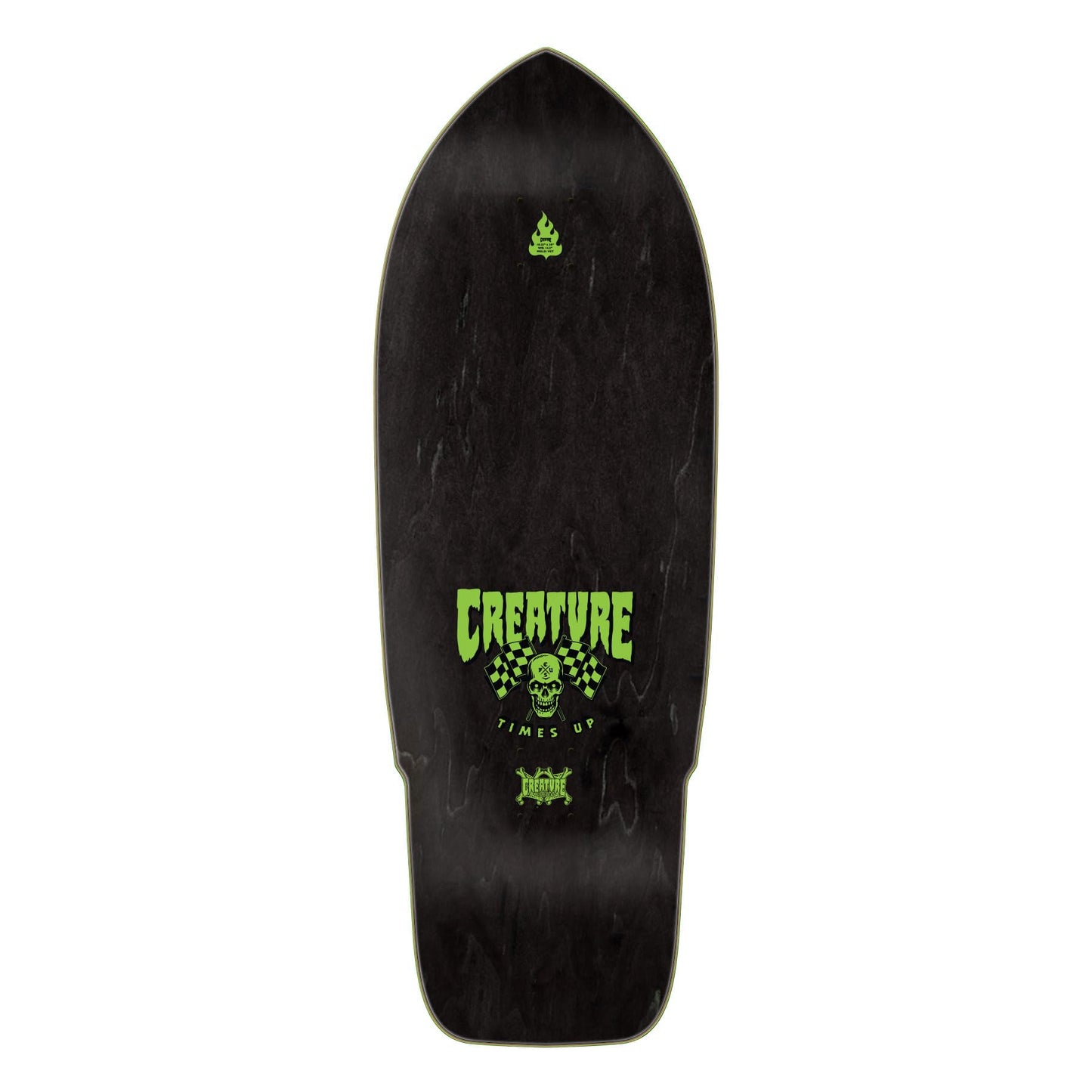 Creature Hotrod Reaper XX 10.25in x 30.0in Skateboard Decks