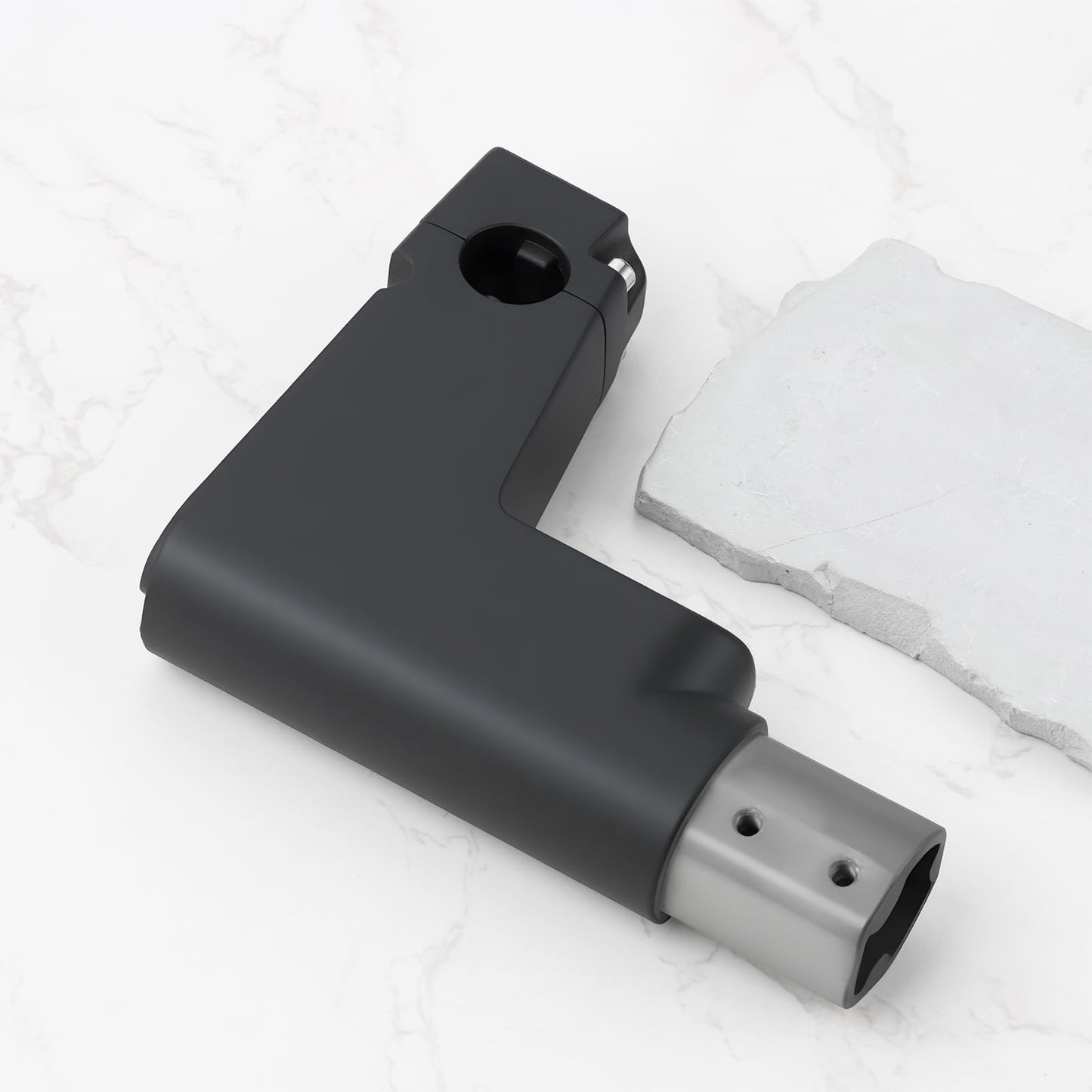 eMagTech Handlebar Head and Stem Cover Mount Replacement Set Compatible with Ninebot Max G30 G30D G30D2 Scooters