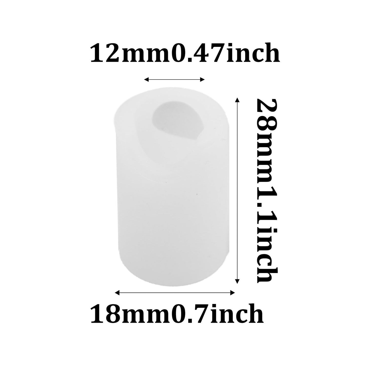 bociloy 16Pcs Round Silicone Cabinet Handle Corner Guards, Soft Anti-Collision Door Handle Covers Bumper Protectors for Furniture Table Drawer Wardrobe, Transparent