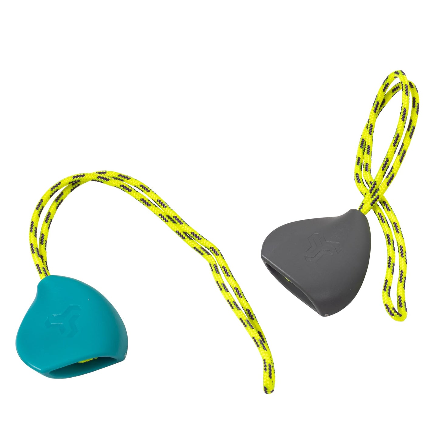 Notch Pebble Retrieval System Used by Arborists to Retrieve Climbing Systems & Friction Savers from Trees, for use with Friction Rings up to 28mm Diameter, High-viz Cordage Loop - Pair (99562)