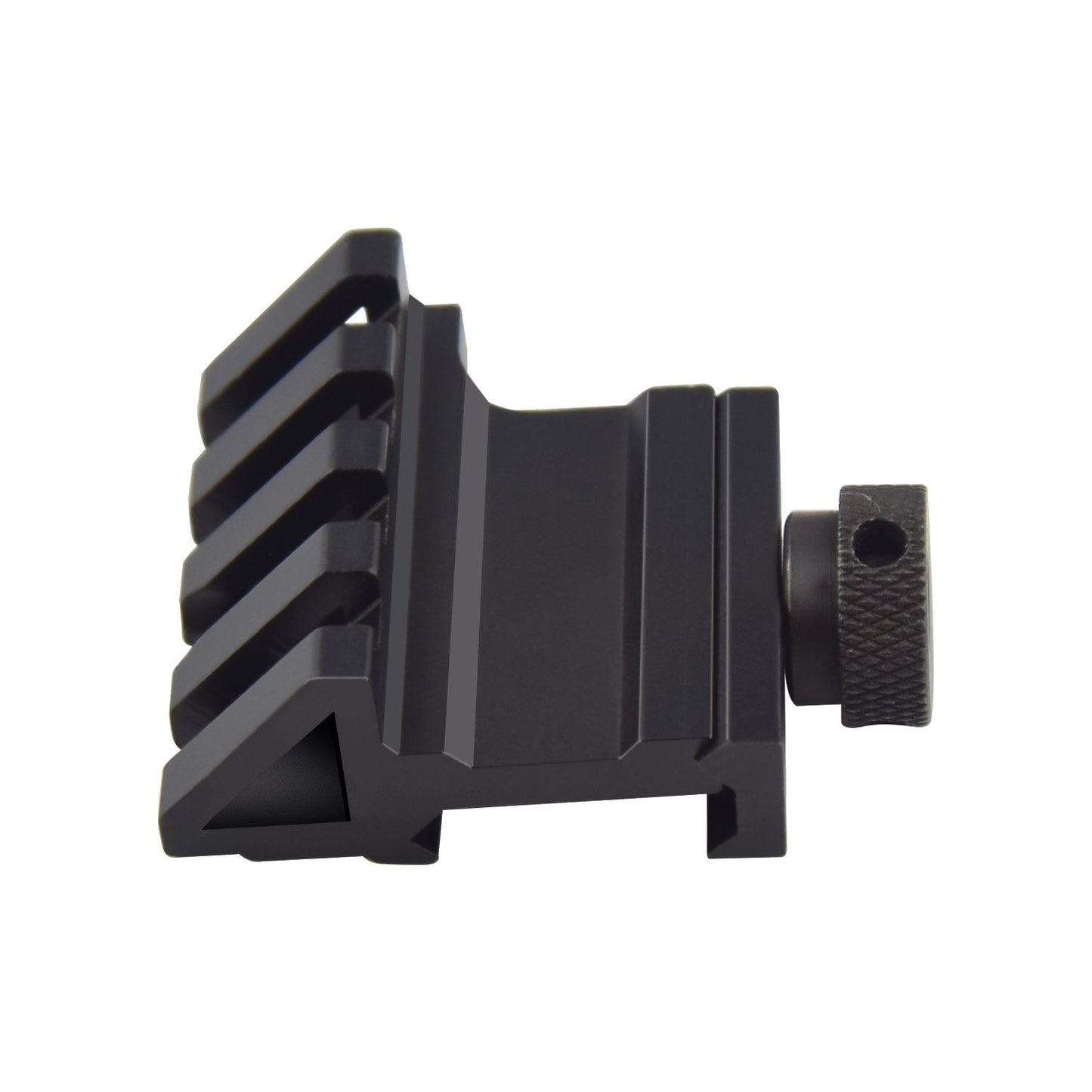 Marmot 45 Degree Rail Mount 4 Slots Picatinny Weaver Rail for Flashlights Laser Red Dot Sight Optics,3 Units in Pack