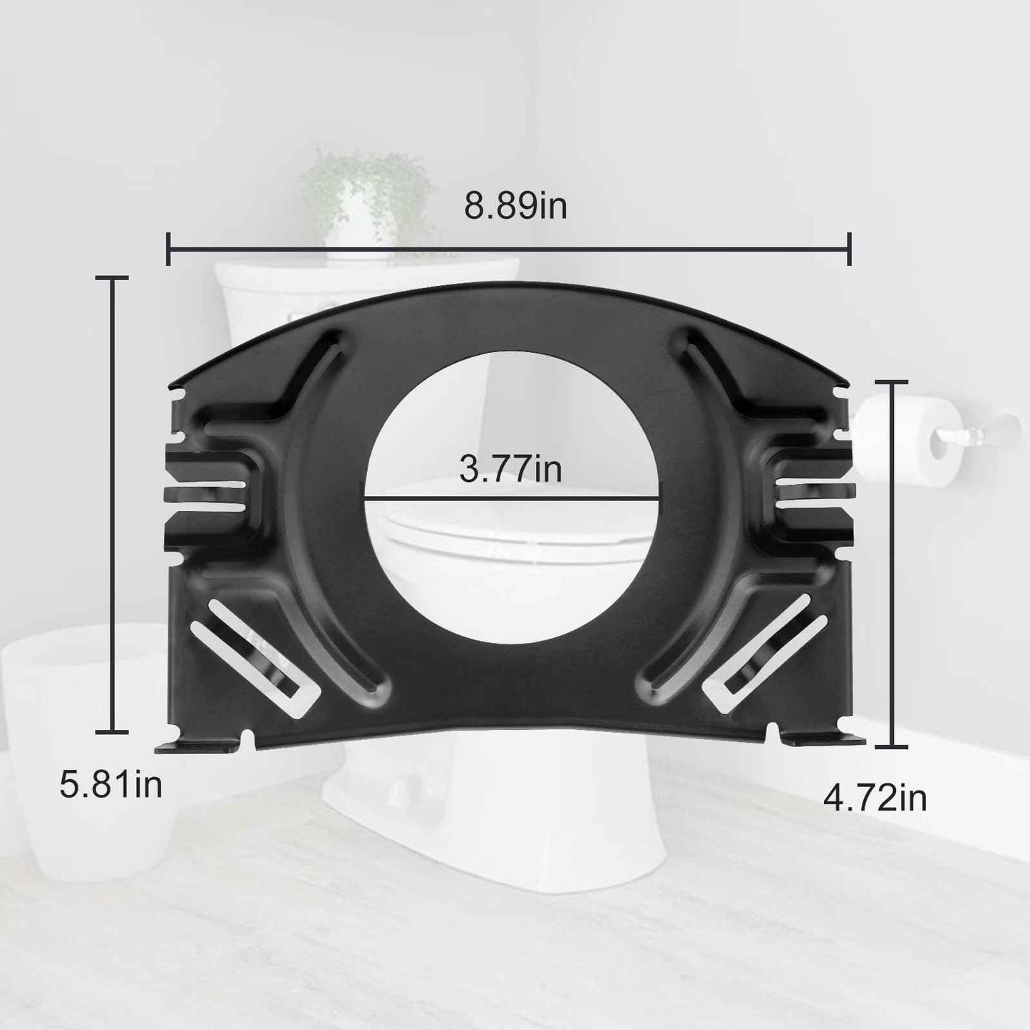 Toilet Tank Plate Replacement for Kohler 1014065 Tank Plate for Kohler Toilet Tank Accessories Compatible with Kohler Archer Toilet, Perfect Fit | Bubble Wrap | Pinpoint Accuracy