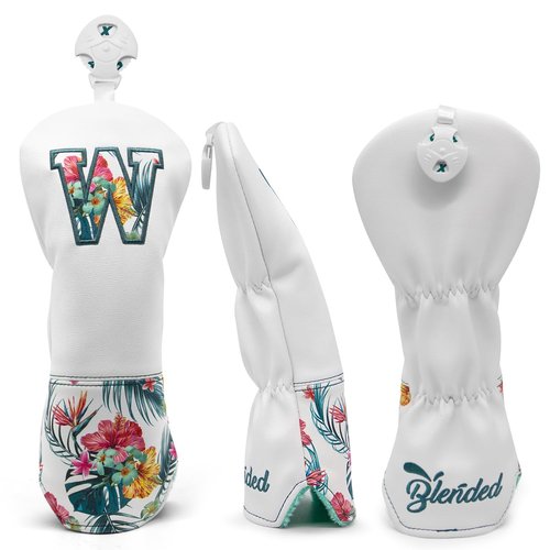Golf Club Cover - 4 Models Selection - Golf Driver Headcover, 3 Wood Cover Fairway Wood Head Cover, Hybrid Headcover Golf Gifts for Men/Women Gofler (for Fairway (1pc))