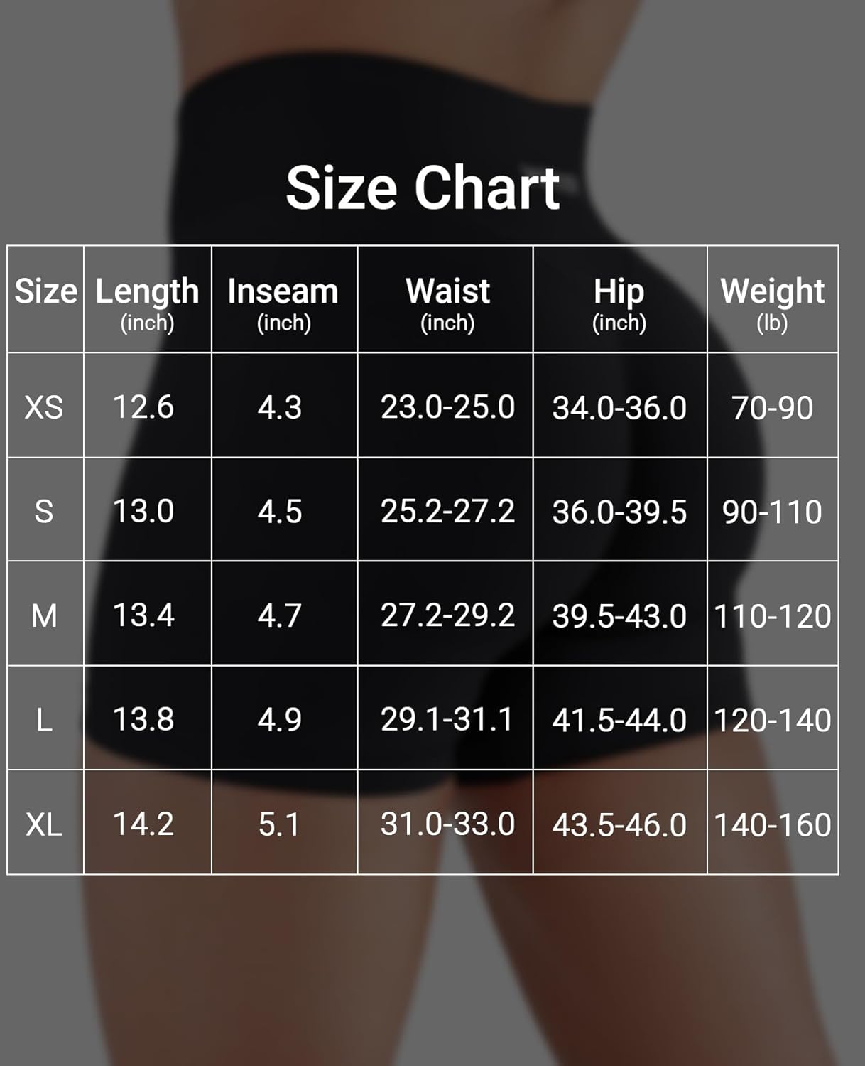 VOYJOY Women's Yoga Shorts - 4.5" Seamless Hidden Scrunch Design for Butt Lifting | Comfortable Workout Gear