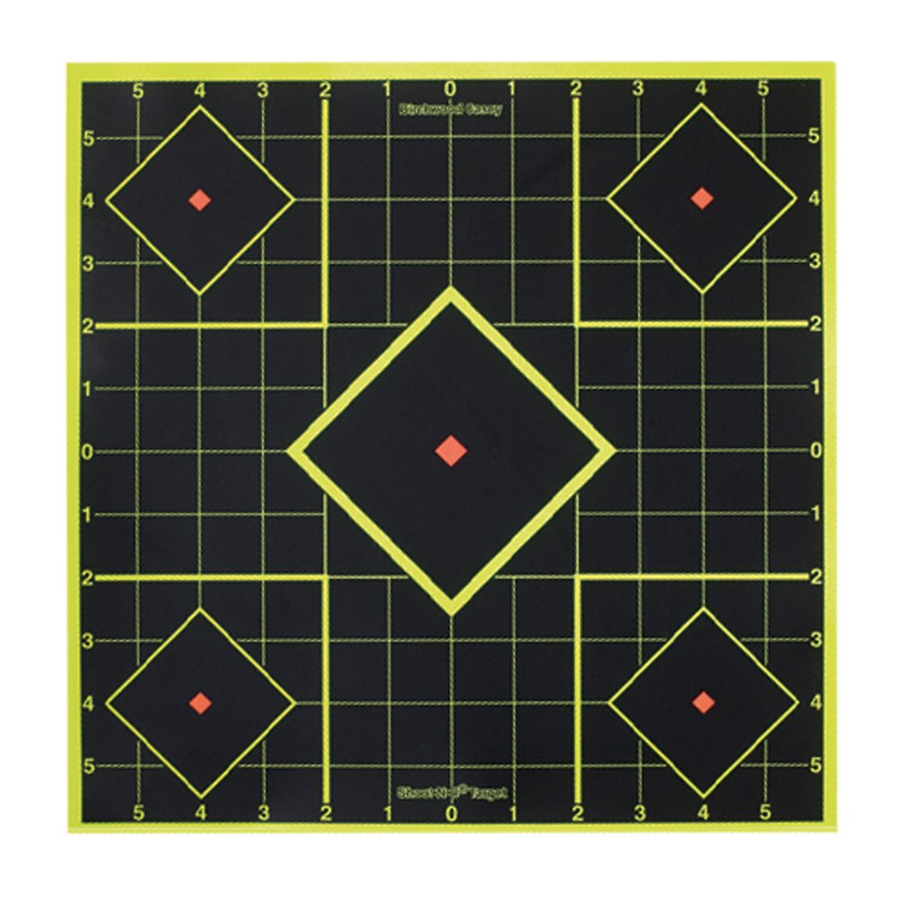 Birchwood Casey Shoot-N-C 8-Inch Sight-in Target, 15 Targets