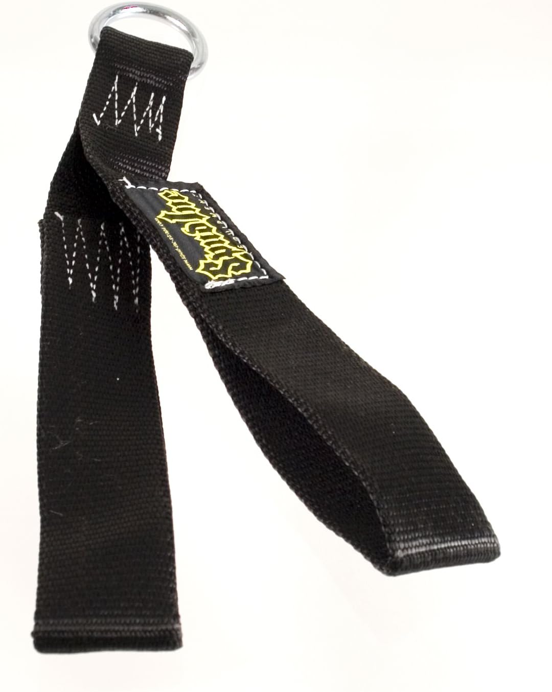 Spud 18" Triceps and Abdominal Strap - Premium Weight Lifting Support for Bodybuilding (Black)