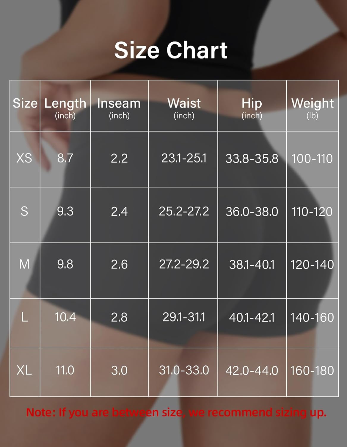 YEOREO Women's Low Rise Biker Shorts - 2.5" No Front Seam for Yoga & Gym Workouts | Zahida Design