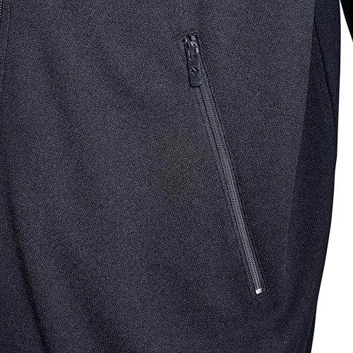 Converse Mens Black XX-Large Patch Track Jacket - Sports & Casual Outerwear