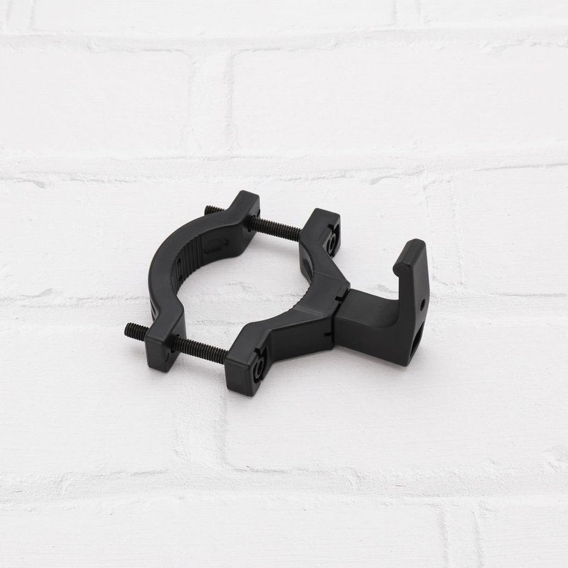 SING F LTD 1set Multifunctional Hook Bicycle Scooter Accessories for Electric Scooter Baby Stroller Motorcycle with Rod Diameter 4.0cm to 5.8cm Inside Diameter Approx 6.4cm and 5.8cm