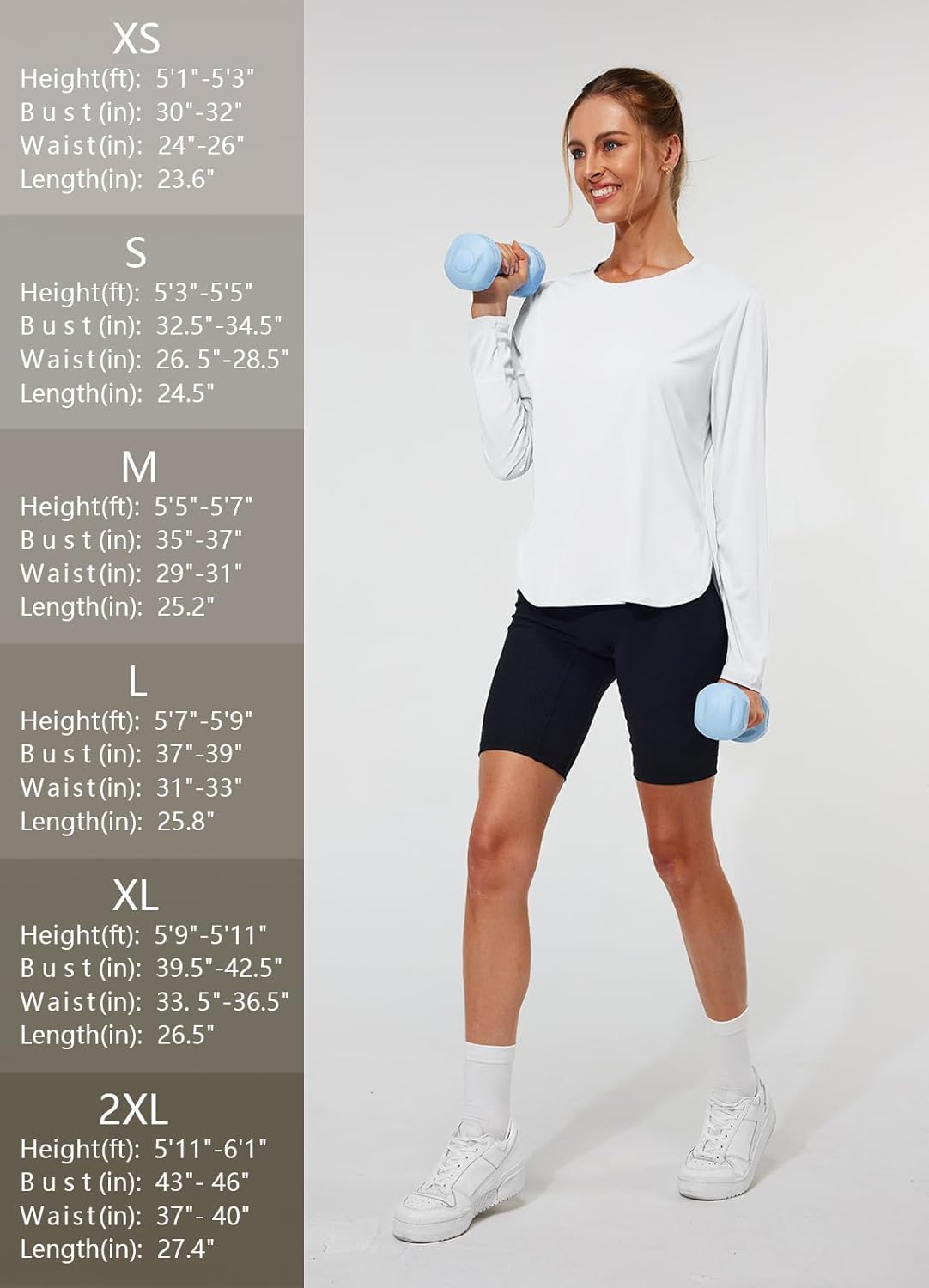 Skiennix Women's UV Protection Shirt - SPF UPF 50+ Long Sleeve Rash Guard for Hiking & Running