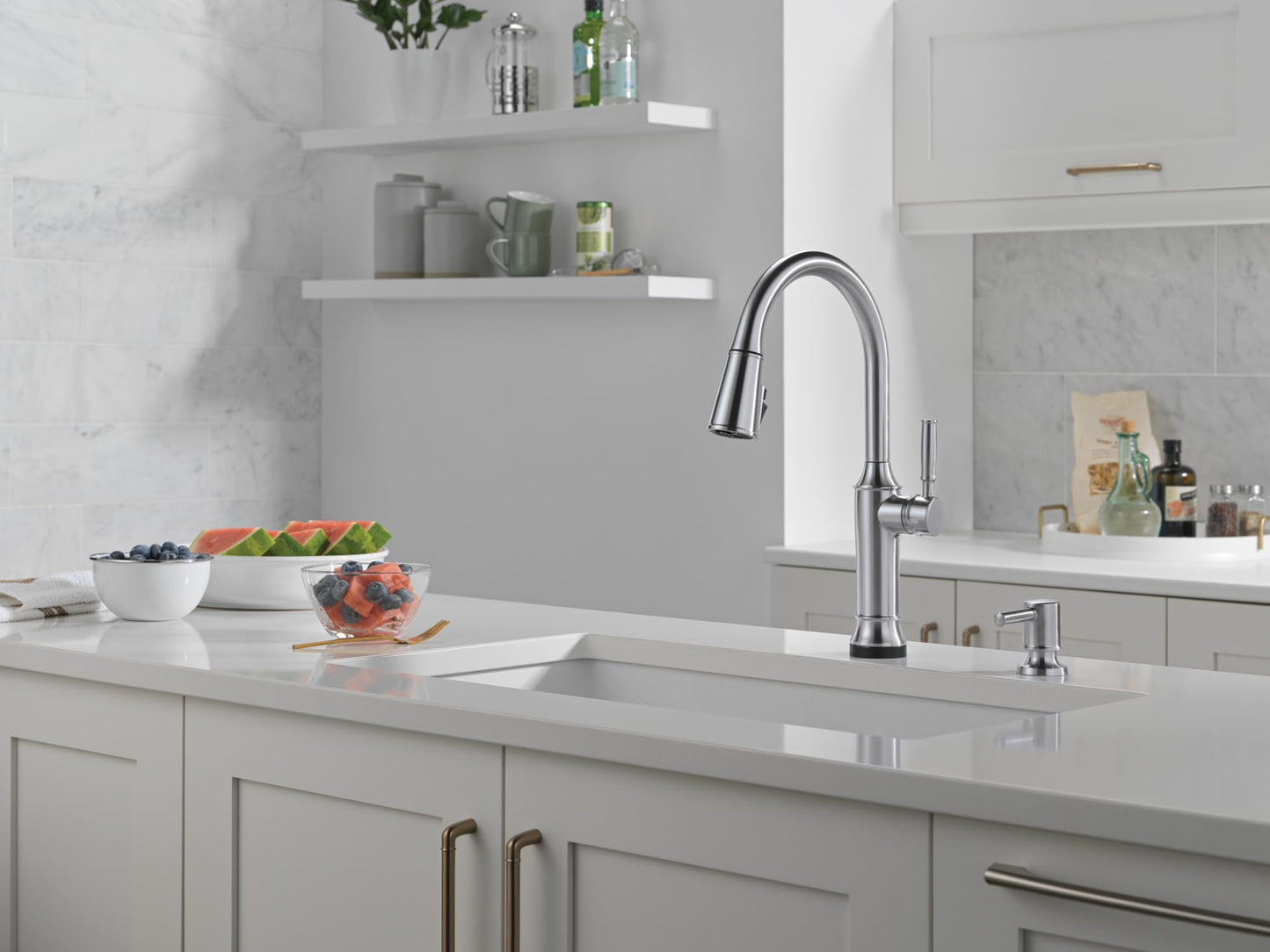 Metal Soap Dispenser