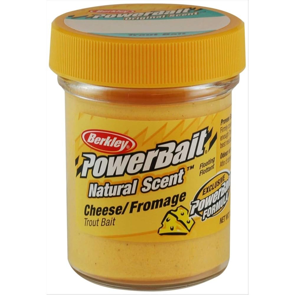 Berkley PowerBait Trout Dough Molding Multipack, Fluorescent Red and Yellow, 2 Jars of Fishing Dough Bait, 2 Molds + Molder Included, Irresistible Scent and Flavor, Moldable and Easy to Use