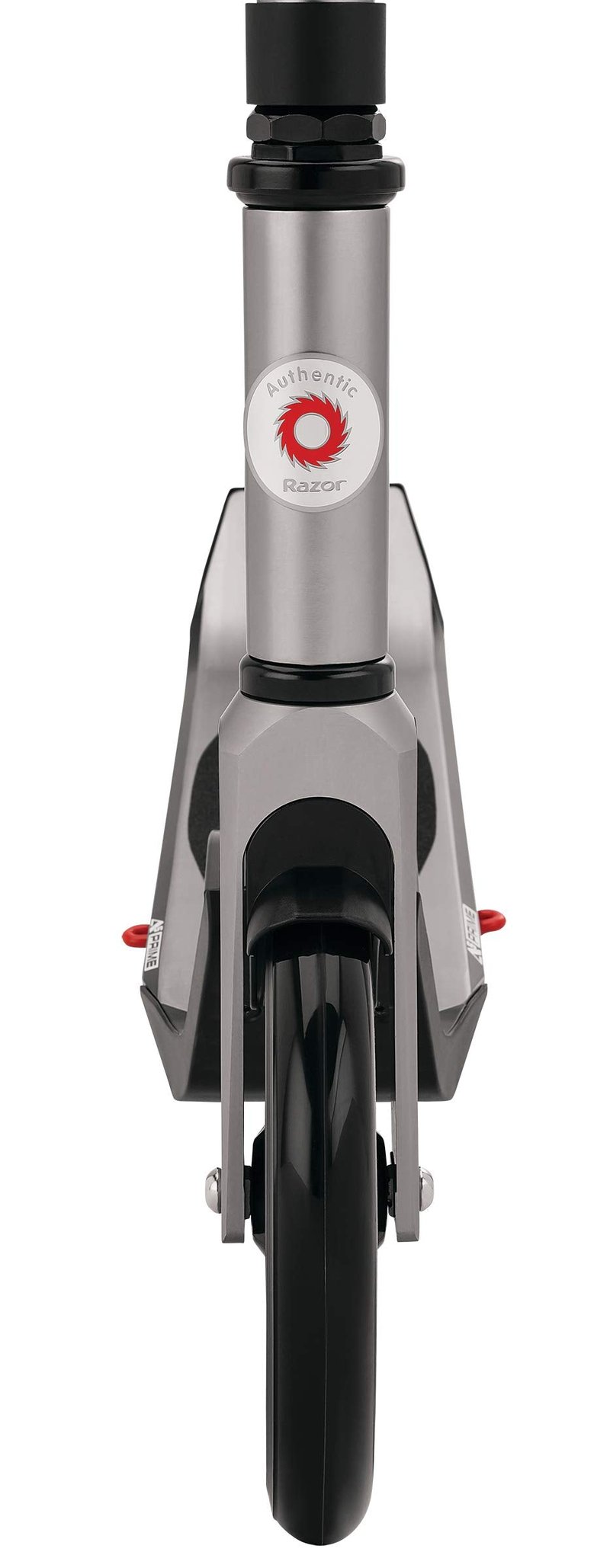 Razor A5 Prime Kick Scooter for Kids Ages 8+ - Extra-Large Deck, 8" Urethane Wheels, Anodized Aluminum Frame, Anti-Rattle Technology, For Riders Up to 220 lbs