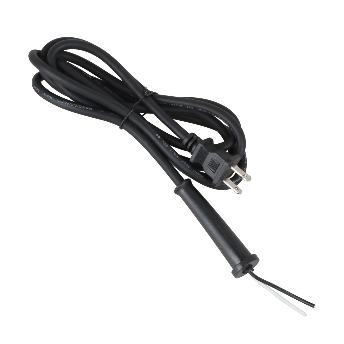 6.5FT 18 AWG Power Tool Replacement Cord for Makita Craftsman Saw,with Stripped Ends and Rubber Strain Relief Boot