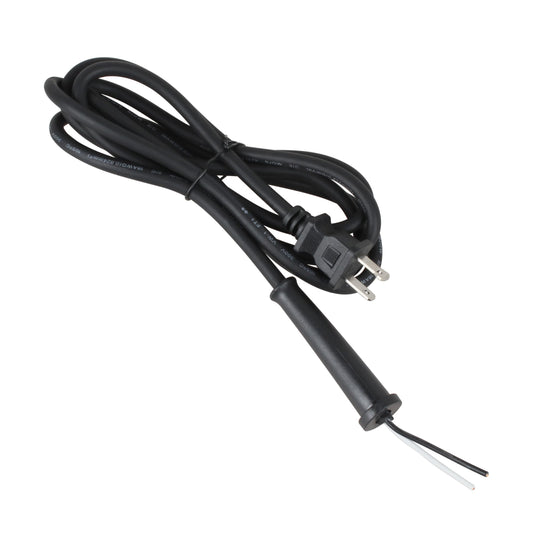 6.5FT 18 AWG Power Tool Replacement Cord for Makita Craftsman Saw,with Stripped Ends and Rubber Strain Relief Boot