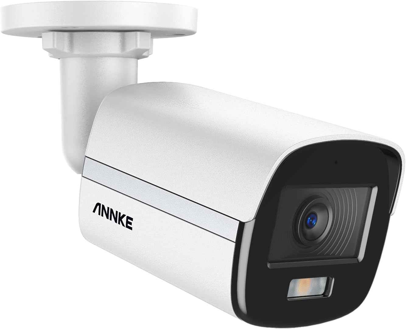 ANNKE 3K Security Bullet Camera with Full Color Night Vision & Built-in Mic - IP67 Weatherproof CCTV Camera