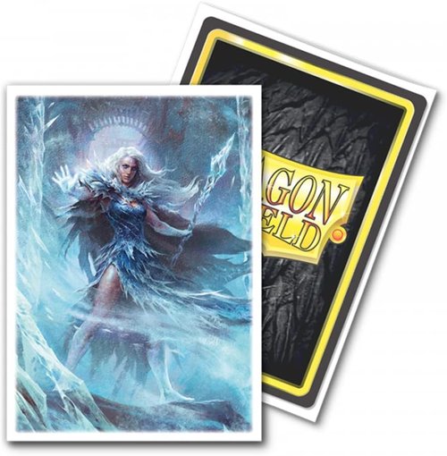 Dragon Shield | Flesh & Blood Art Sleeves | 100 Count - Durable & Smooth TCG Sleeves for Iyslander
