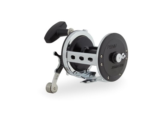 Penn Jigmaster 500L Conventional Fishing Reel Black, 275 -Yard, 30-Pound capacity