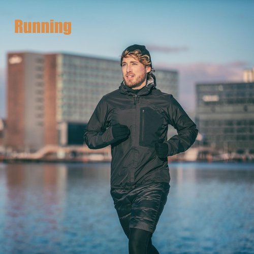 Ihuan Winter Warm Running Gloves - Super Sensitive Touch Screen for Cold Weather | Lightweight Liner for Skiing, Hiking, Cycling