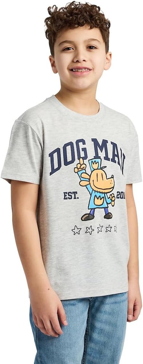 Dog Man 16 Boy's Baseball Jersey & Tee Combo Set - Stylish & Comfortable | Perfect for Playtime