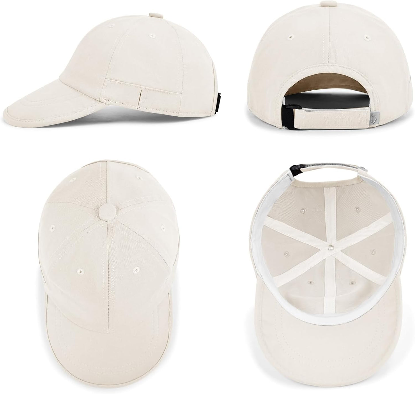 ZOORON Baseball Cap - Unstructured Low Profile Dad Hat | Soft Brim Adjustable for Outdoor Golf