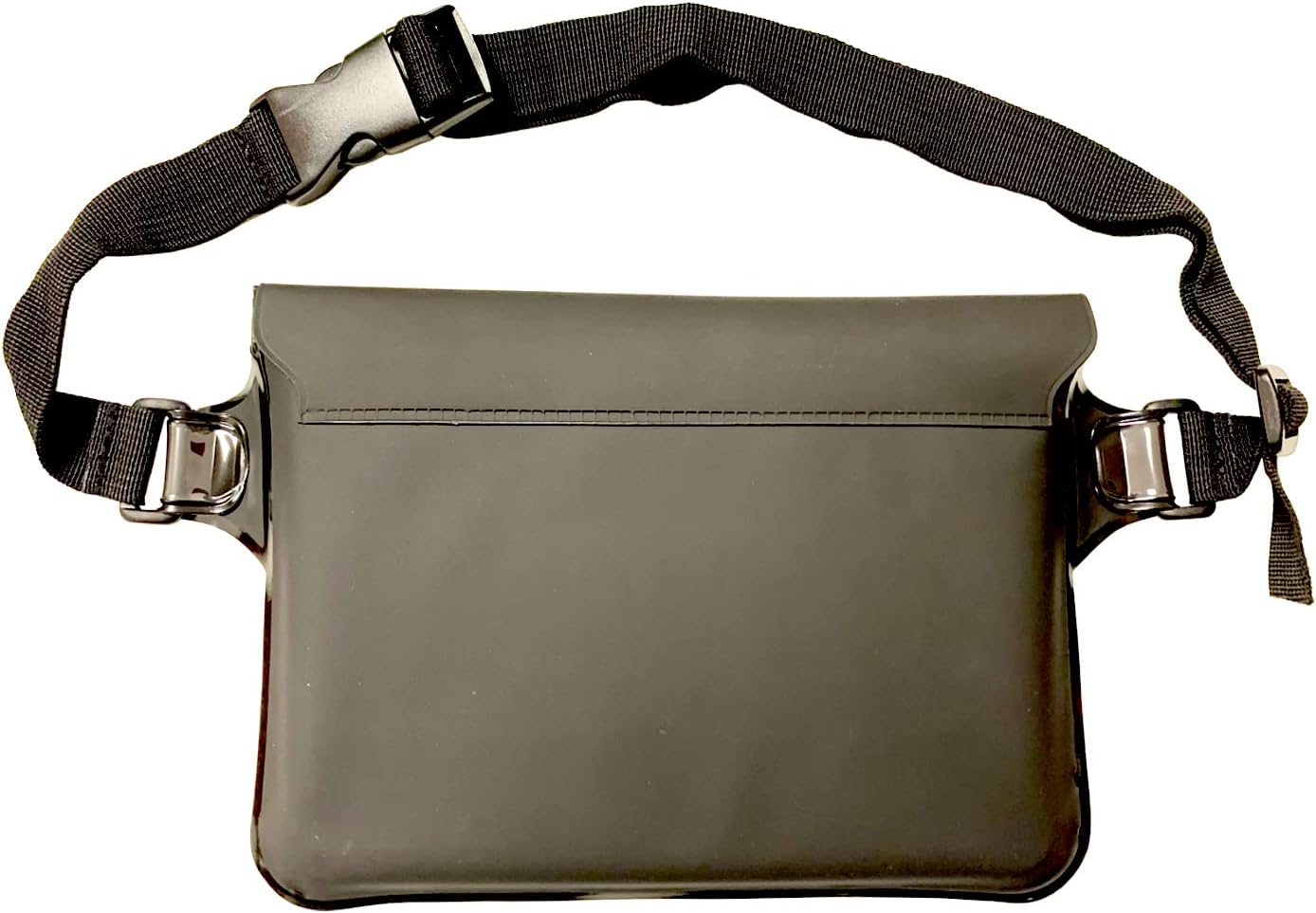 Skiennix Waterproof Waist Pouch - Dry Belt Bag Fanny Pack for Keys, Wallet, Phone | Black